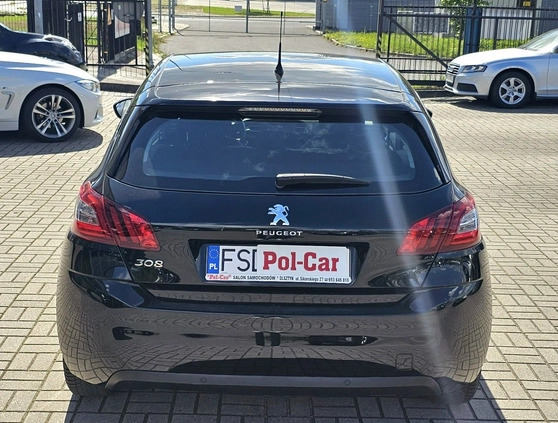 Peugeot 308 cena 32900 przebieg: 78000, rok produkcji 2014 z Olsztyn małe 529